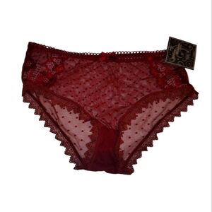 🧡 5/$25 NWT Knotty Knickers Panty M